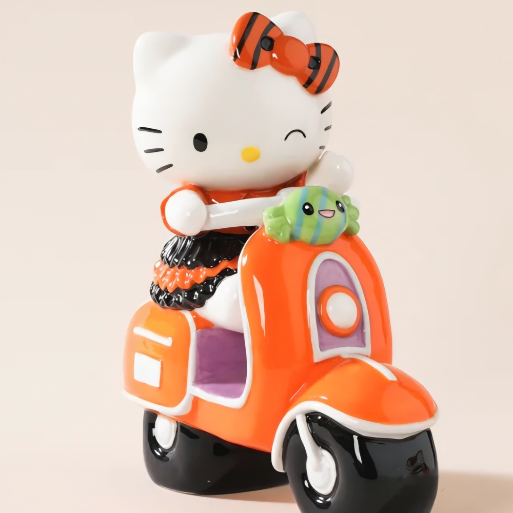 Hello Kitty Orange Scooter Toy